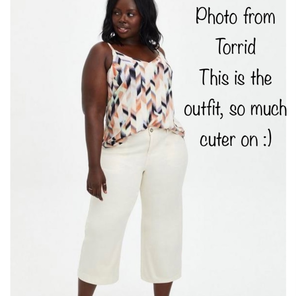 Torrid Pant and Top size 12